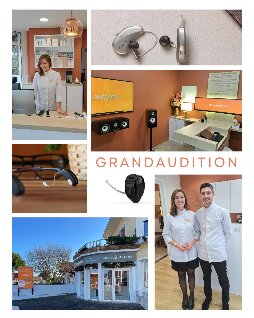 GrandAudition s'installe quartier La Hume - GrandAudition FB