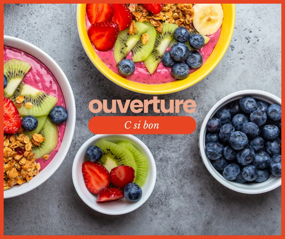 C si bon  Cantine brunchée!