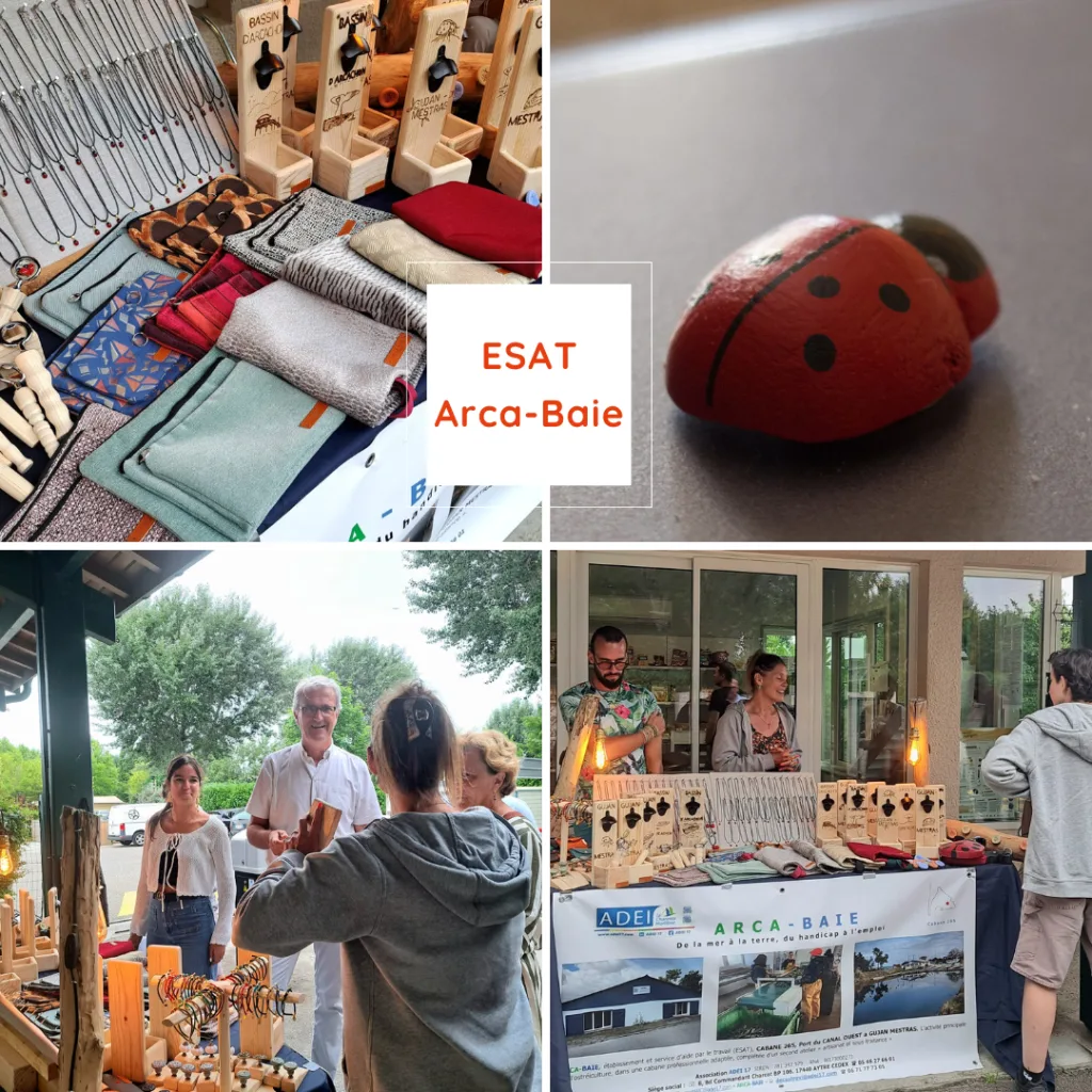 Inclusion & artisanat local - Montage photo