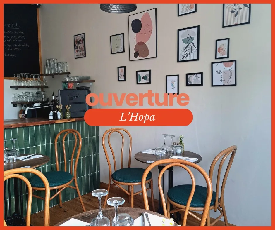 L'hopa ouvre ses portes Place de la Claire