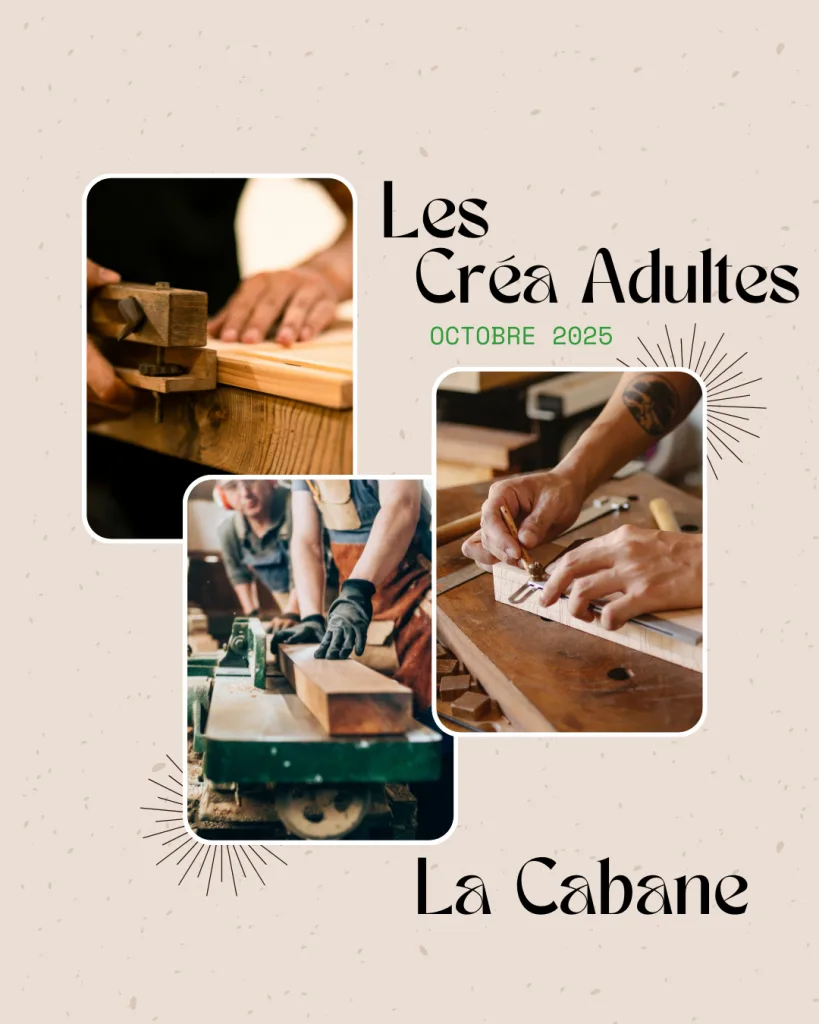 Les Créas Adultes . LA CABANE - Post Instagram Professionel Elegant Minimaliste Beige 1