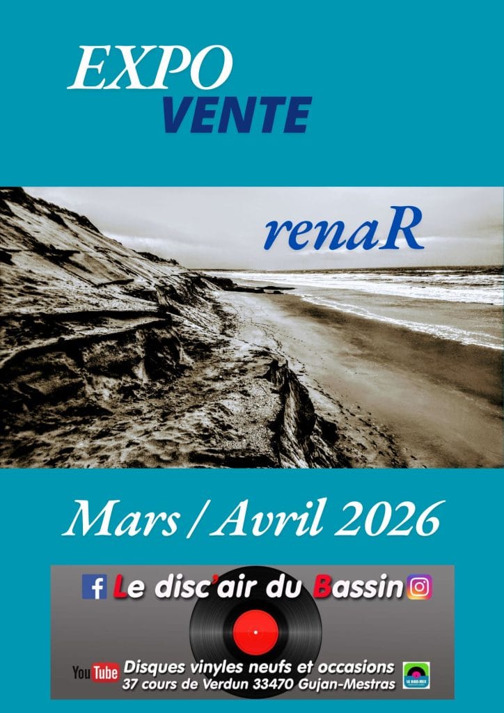 renaR expose chez Le Disc'air du Bassin - Ajouter un sous titre