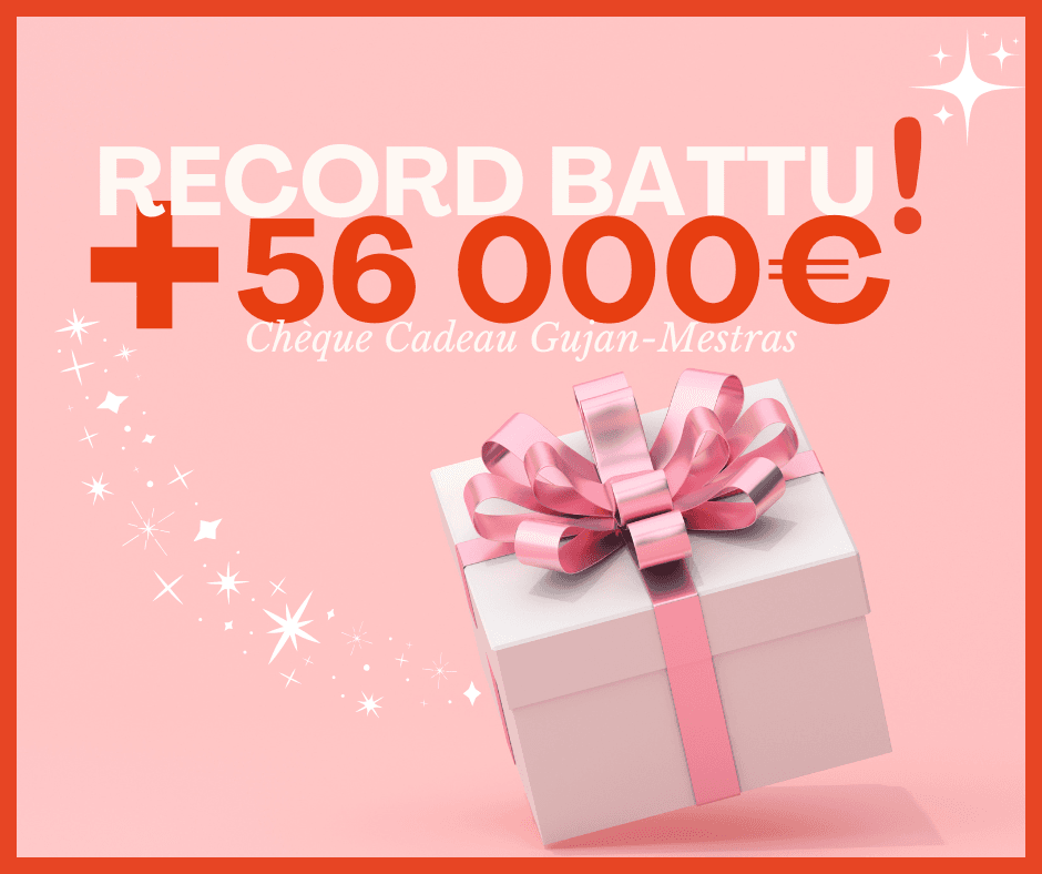 Vente record pour les Chèques cadeaux Gujan-Mestras ! - Bilan 1