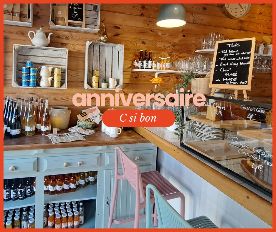 C si bon souffle sa 1ère bougie!