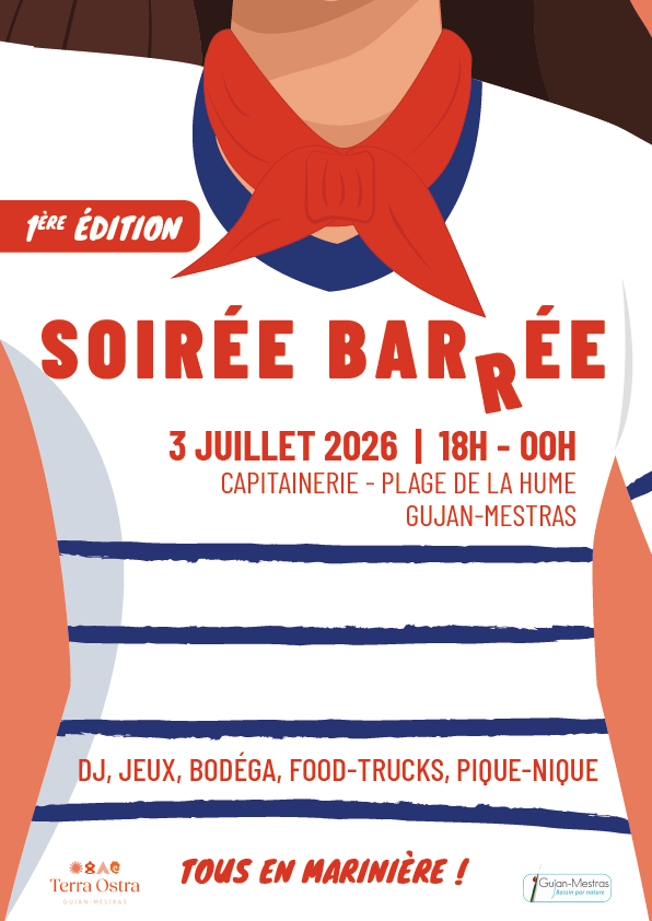 Soirée barrée - 1ère édition - affiche soiree barree